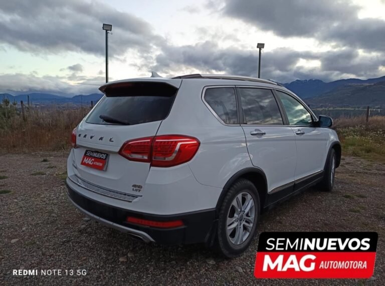 autos usados, autos seminuevos punta arenas autos puerto natales autos usados porvenir coyhaique aysen chile chico puq zona franca HAVAL H6 2017 2