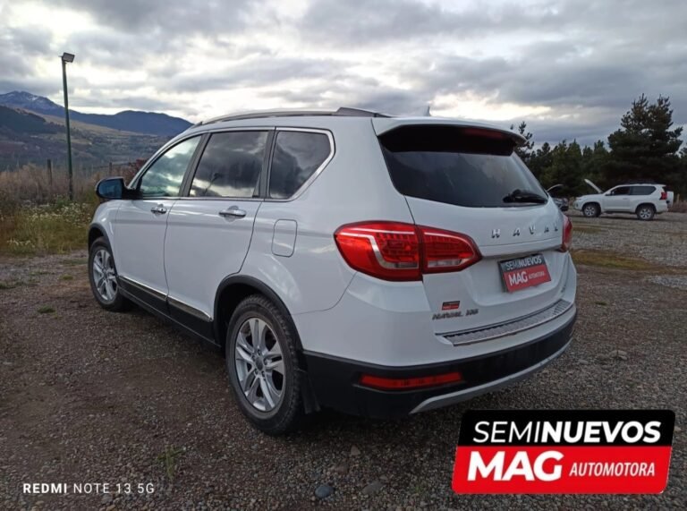autos usados, autos seminuevos punta arenas autos puerto natales autos usados porvenir coyhaique aysen chile chico puq zona franca HAVAL H6 2017 3