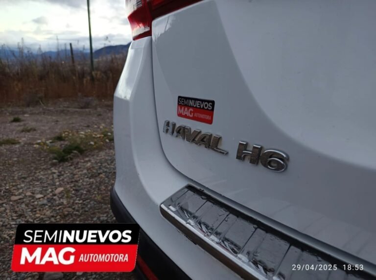 autos usados, autos seminuevos punta arenas autos puerto natales autos usados porvenir coyhaique aysen chile chico puq zona franca HAVAL H6 2017 4