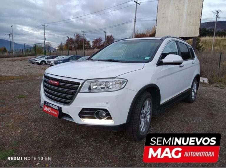 autos usados, autos seminuevos punta arenas autos puerto natales autos usados porvenir coyhaique aysen chile chico puq zona franca HAVAL H6 2017 5