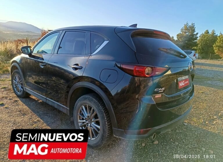 autos usados, autos seminuevos punta arenas autos puerto natales autos usados porvenir coyhaique aysen chile chico puq zona franca MAZDA CX5 2019 3