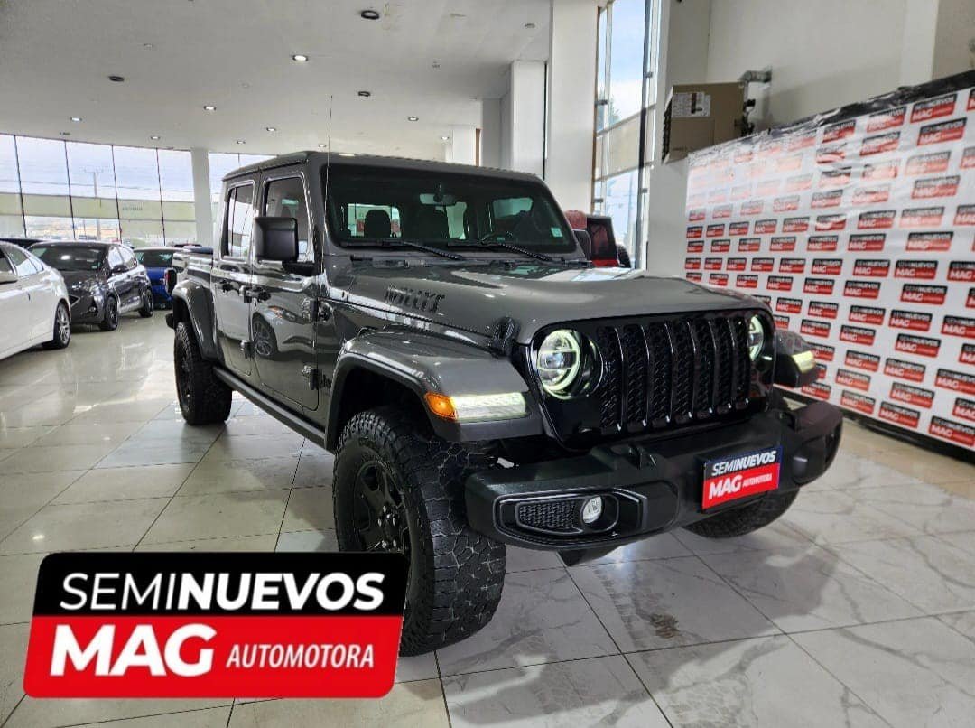 autos usados punta arenas , vehiculos usados punta arena. autos punta arenas seminuevosmag magallanes auto barato credito automotriz JEEP GLADIATOR 2022 1