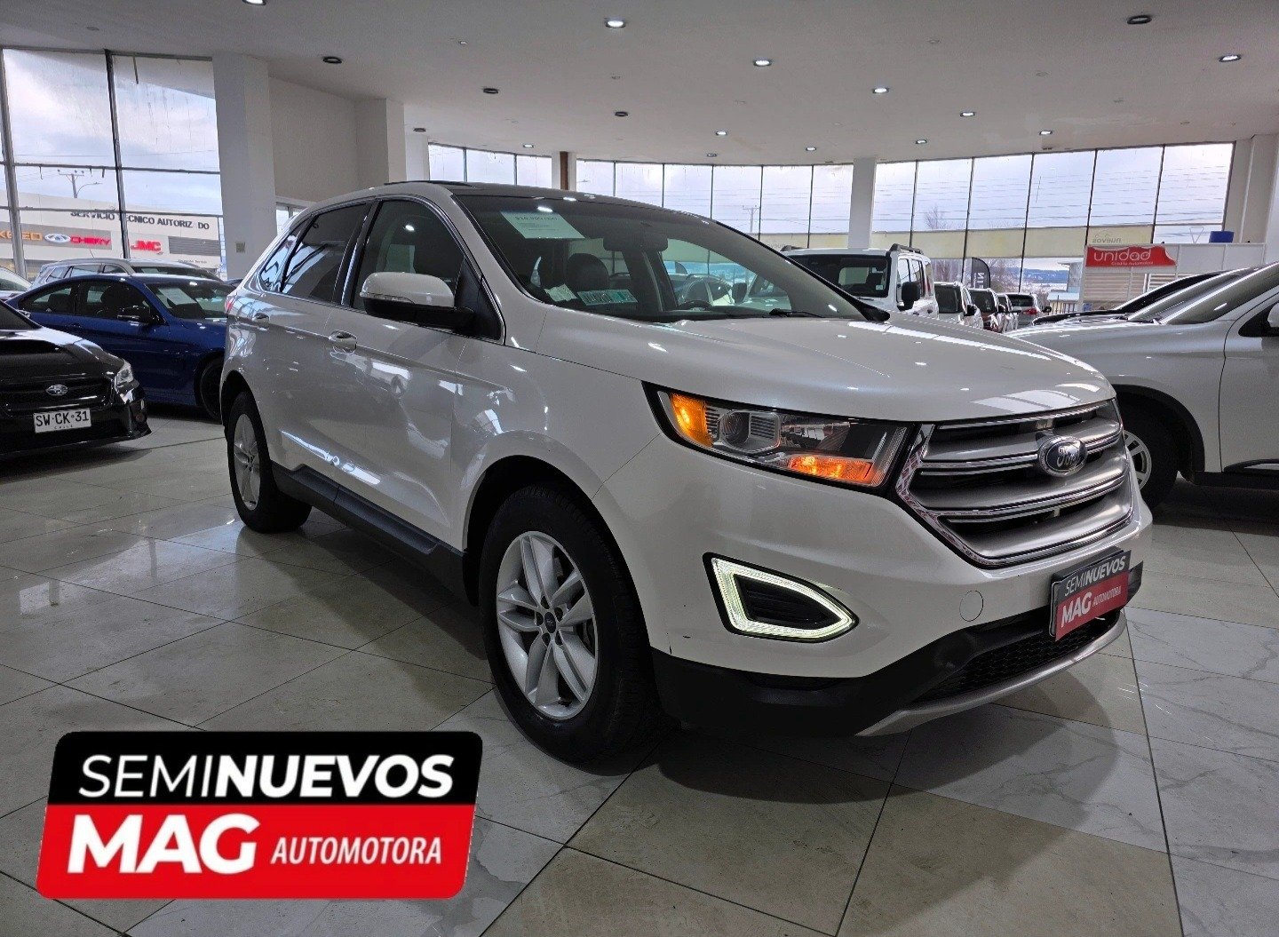 autos usados punta arenas , vehiculos usados punta arena. autos punta arenas seminuevosmag magallanes auto barato credito automotriz coyhayque aysen chile chico puq FORD EDGE 2017 3