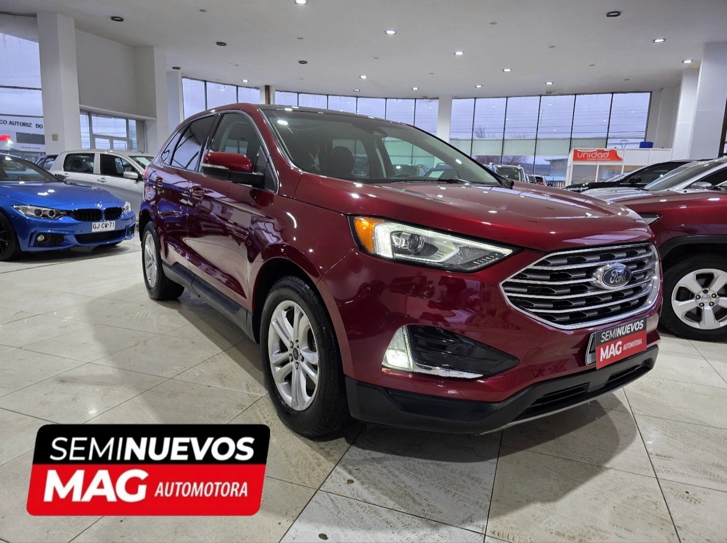 autos usados punta arenas , vehiculos usados punta arena. autos punta arenas seminuevosmag magallanes auto barato credito automotriz coyhayque aysen chile chico puq FORD EDGE 2019 1
