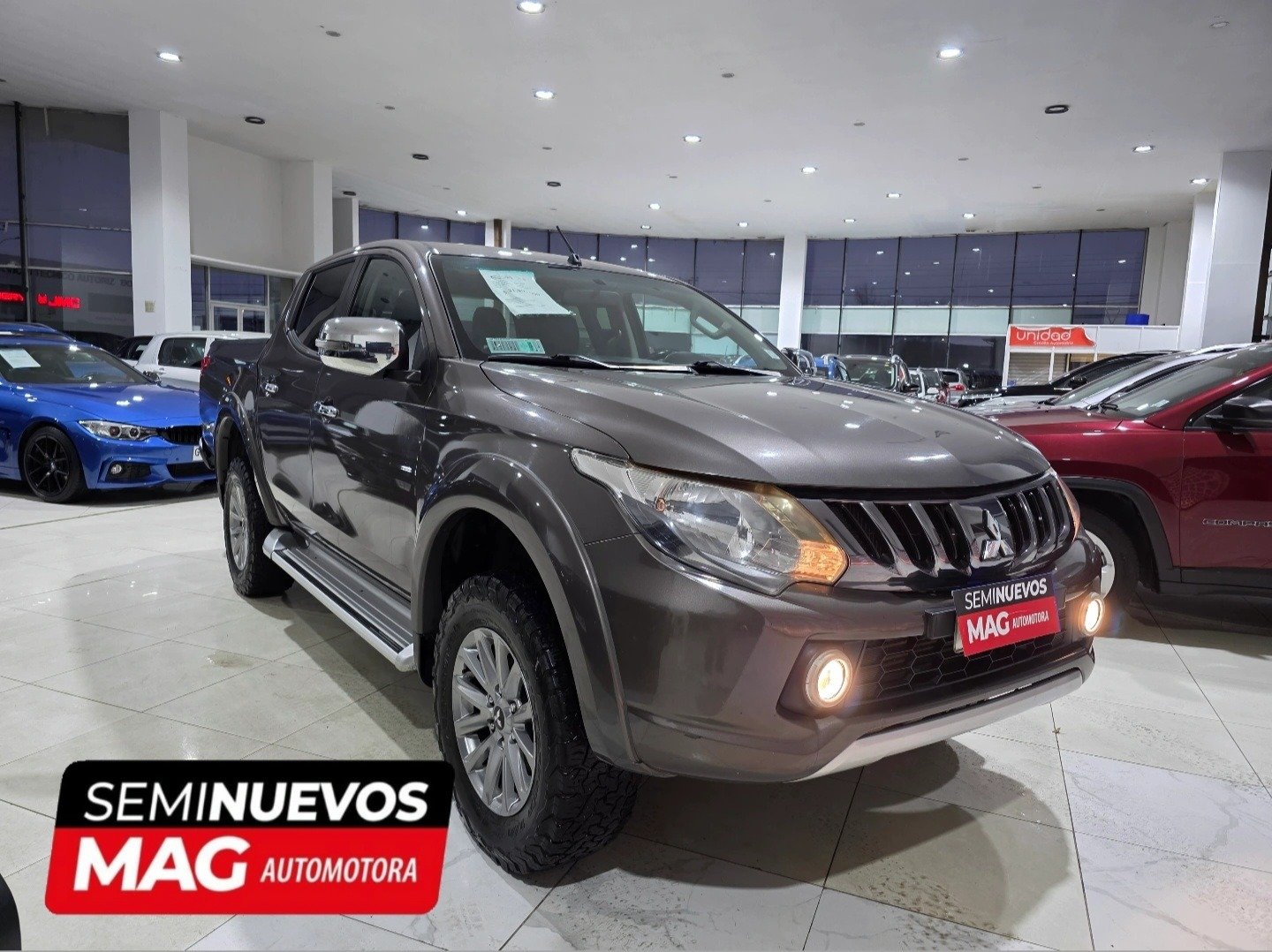 autos usados punta arenas , vehiculos usados punta arena. autos punta arenas seminuevosmag magallanes auto barato credito automotriz coyhayque aysen chile chico puq MITSUBISHI L200 2018 1