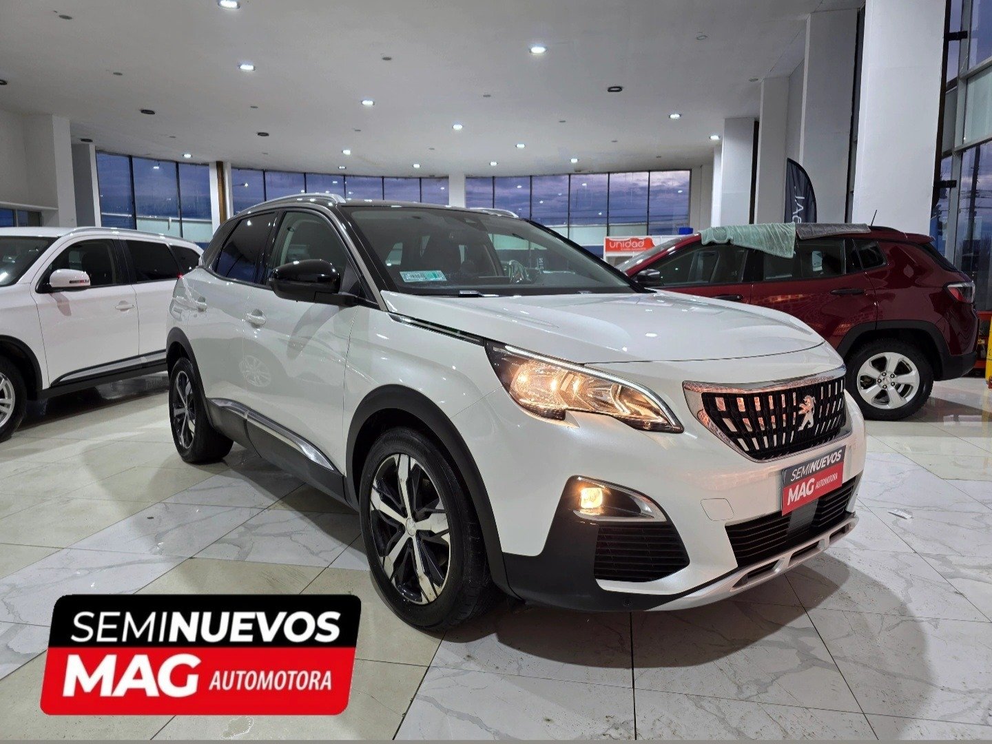 autos usados punta arenas , vehiculos usados punta arena. autos punta arenas seminuevosmag magallanes auto barato credito automotriz coyhayque aysen chile chico puq PEUGEOT 3008 2019 3