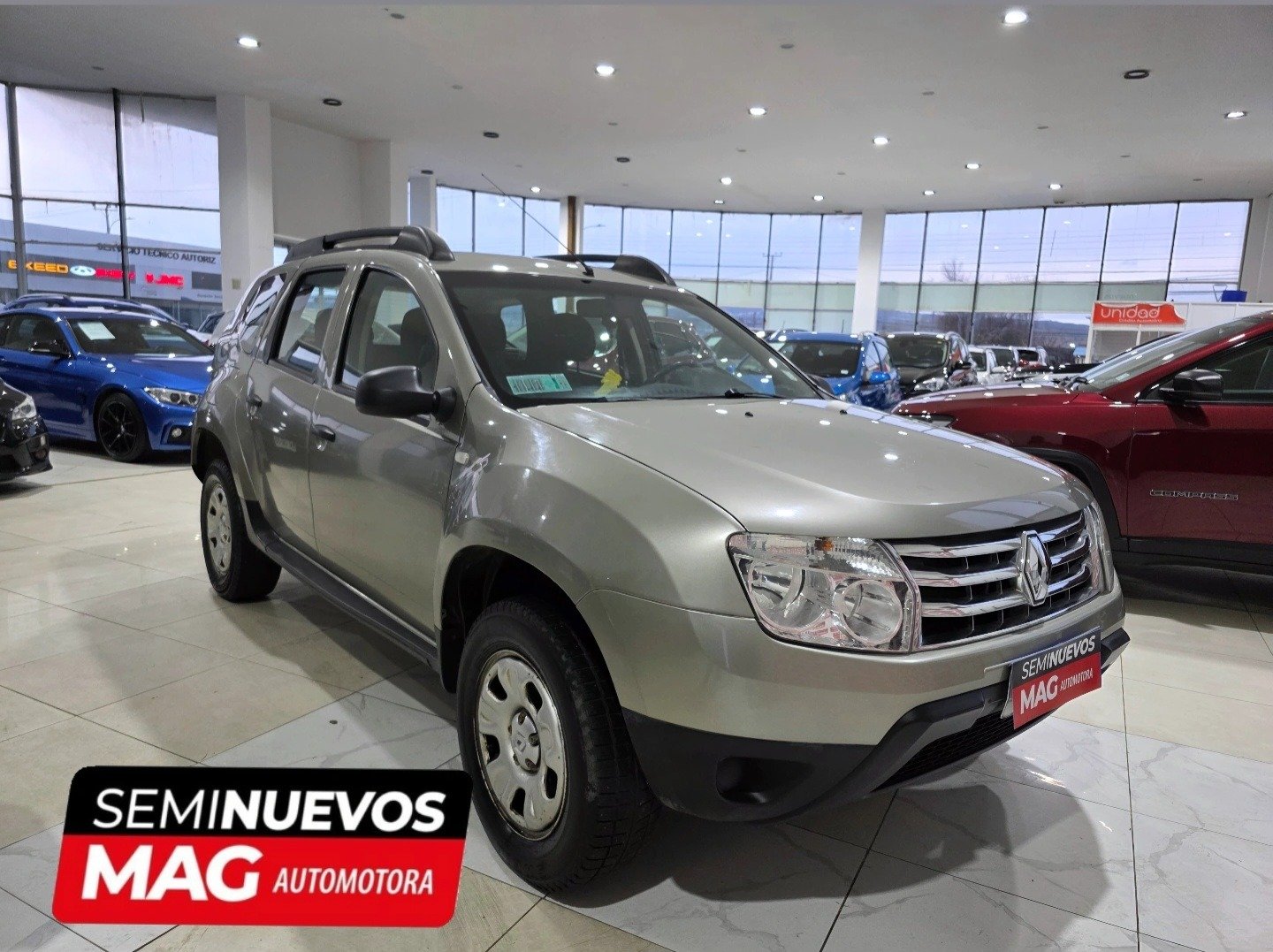 autos usados punta arenas , vehiculos usados punta arena. autos punta arenas seminuevosmag magallanes auto barato credito automotriz coyhayque aysen chile chico puq RENAULT DUSTER 2015 1