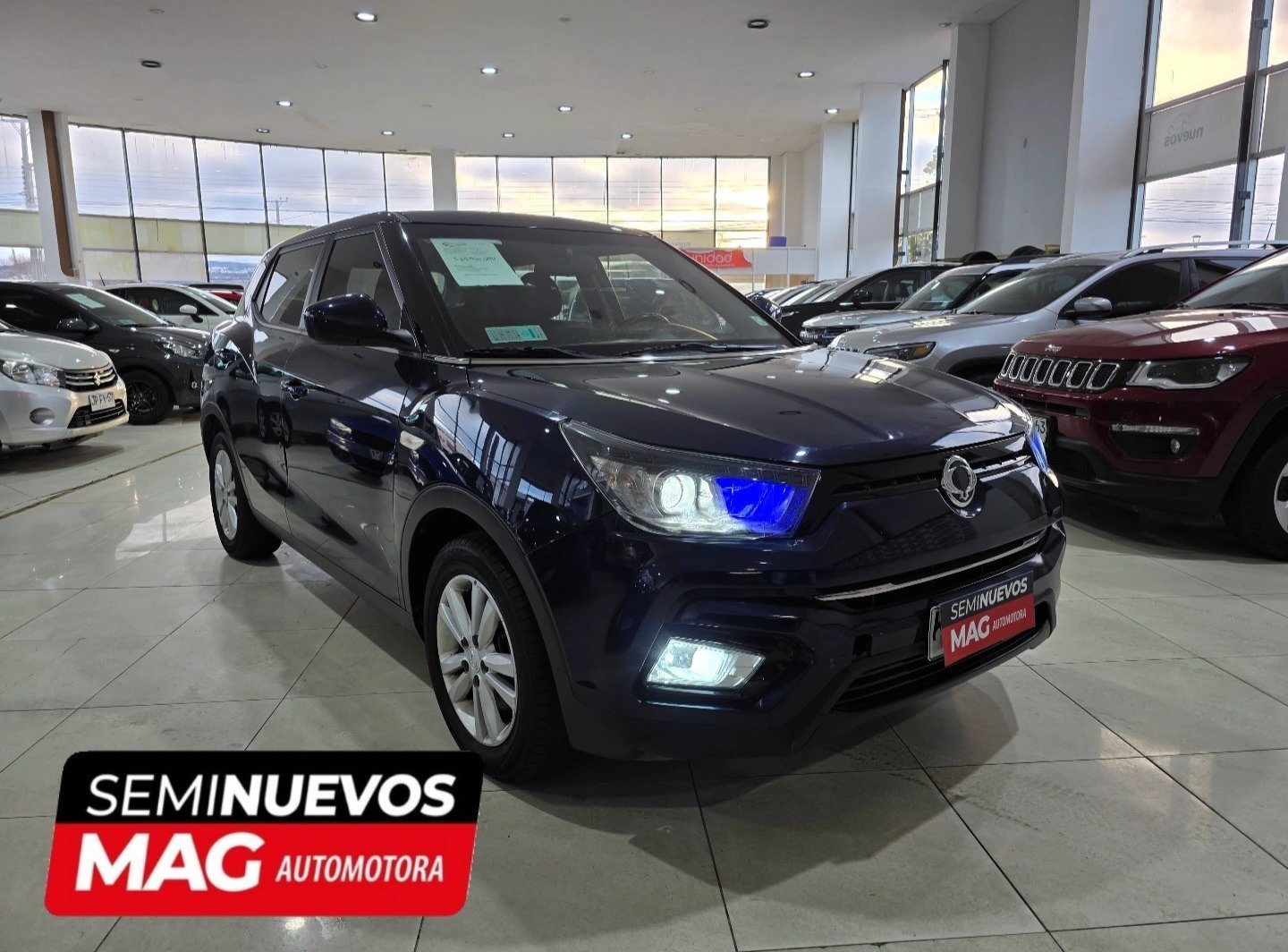autos usados punta arenas , vehiculos usados punta arena. autos punta arenas seminuevosmag magallanes auto barato credito automotriz coyhayque aysen chile chico puq SSANGYONG TIVILI 2019 3