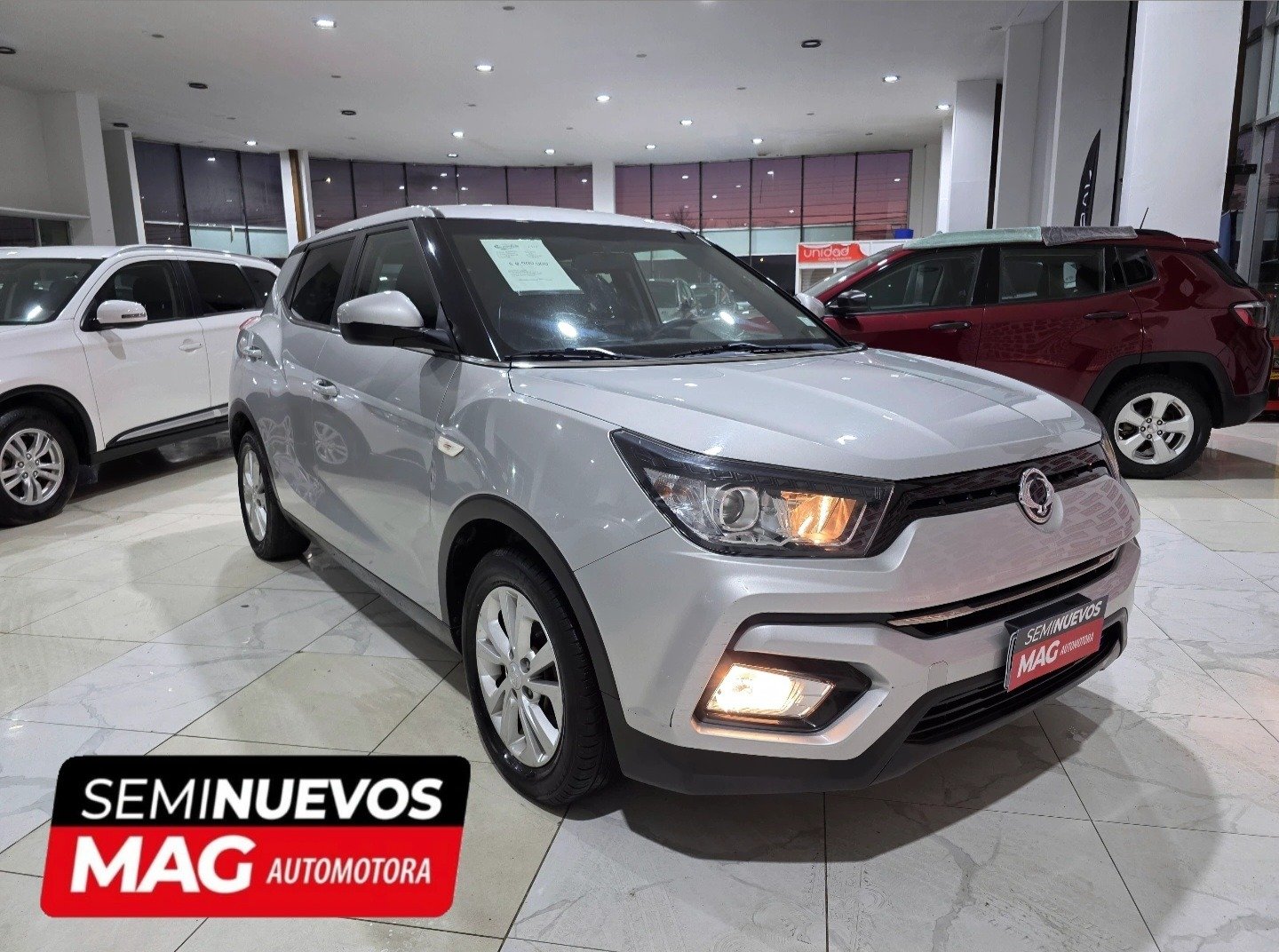 autos usados punta arenas , vehiculos usados punta arena. autos punta arenas seminuevosmag magallanes auto barato credito automotriz coyhayque aysen chile chico puq SSANGYONG TIVOLI 2019 2