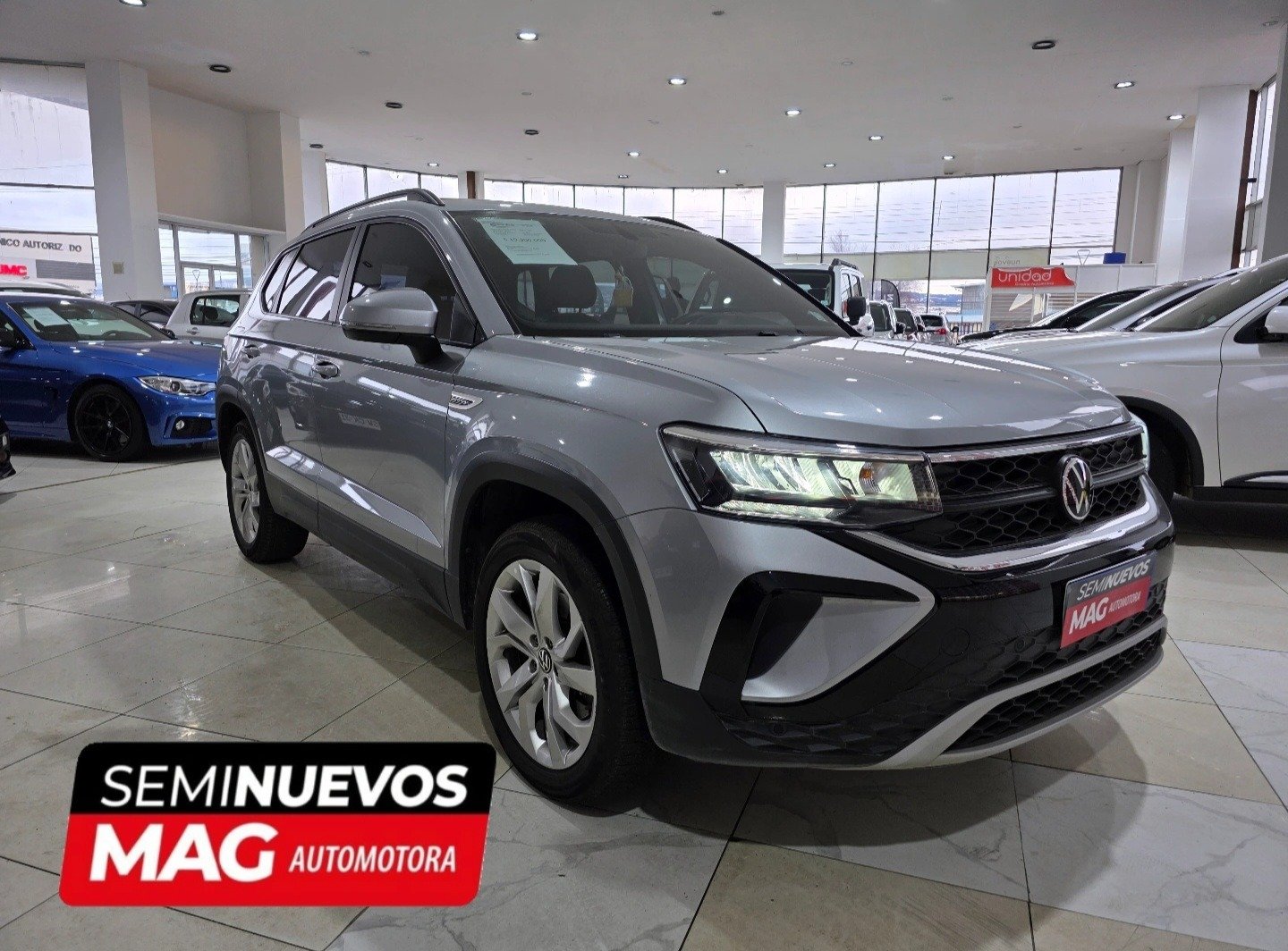 autos usados punta arenas , vehiculos usados punta arena. autos punta arenas seminuevosmag magallanes auto barato credito automotriz coyhayque aysen chile chico puq VOLKSWAGEN TAOS 1