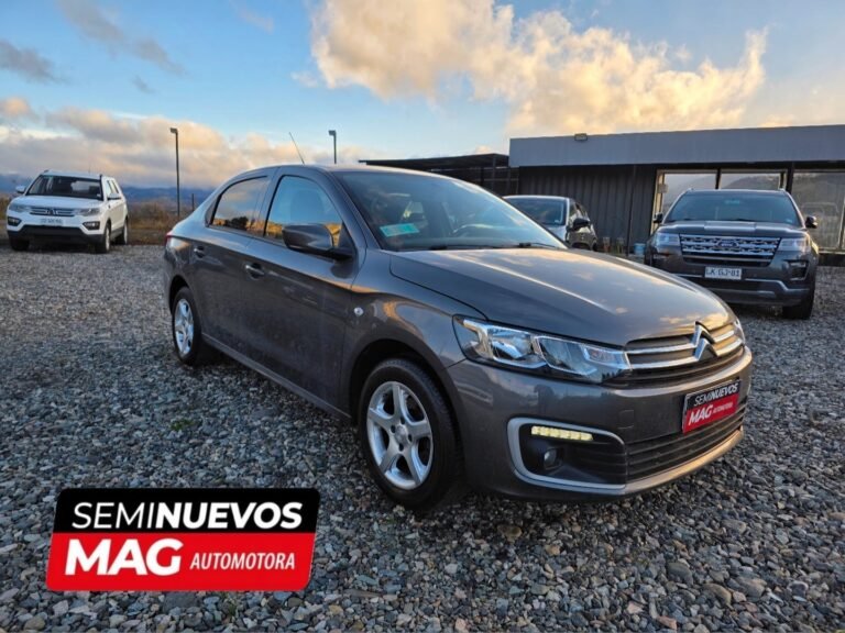autos usados, autos seminuevos punta arenas autos puerto natales autos usados porvenir coyhaique aysen chile chico puq zona franca CITROEN C-ELYSEE 2