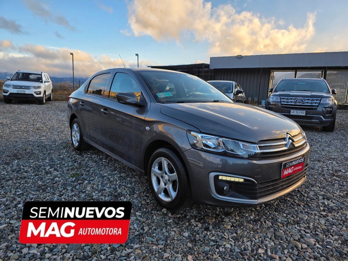autos usados, autos seminuevos punta arenas autos puerto natales autos usados porvenir coyhaique aysen chile chico puq zona franca CITROEN C-ELYSEE 2