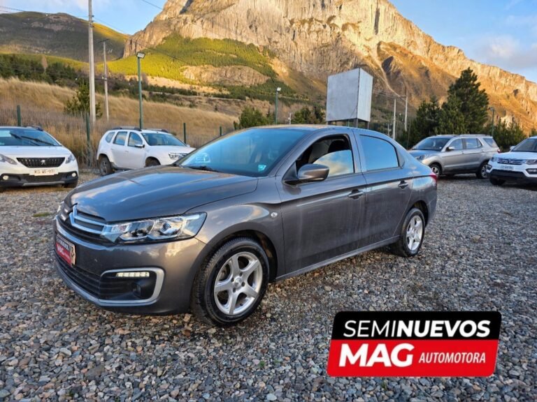 autos usados, autos seminuevos punta arenas autos puerto natales autos usados porvenir coyhaique aysen chile chico puq zona franca CITROEN C-ELYSEE 3