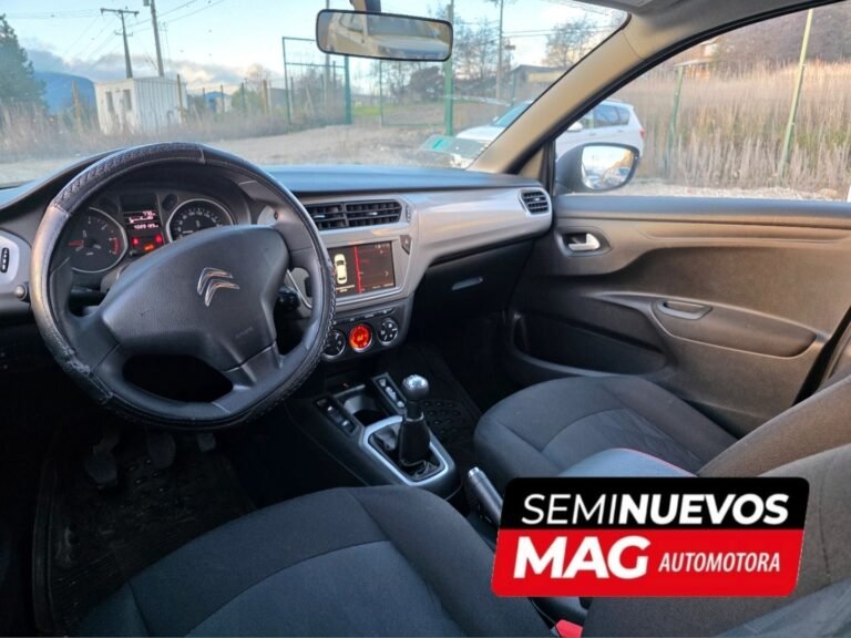 autos usados, autos seminuevos punta arenas autos puerto natales autos usados porvenir coyhaique aysen chile chico puq zona franca CITROEN C-ELYSEE 7