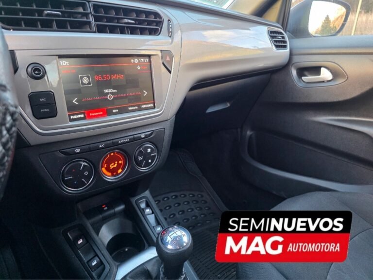 autos usados, autos seminuevos punta arenas autos puerto natales autos usados porvenir coyhaique aysen chile chico puq zona franca CITROEN C-ELYSEE 8