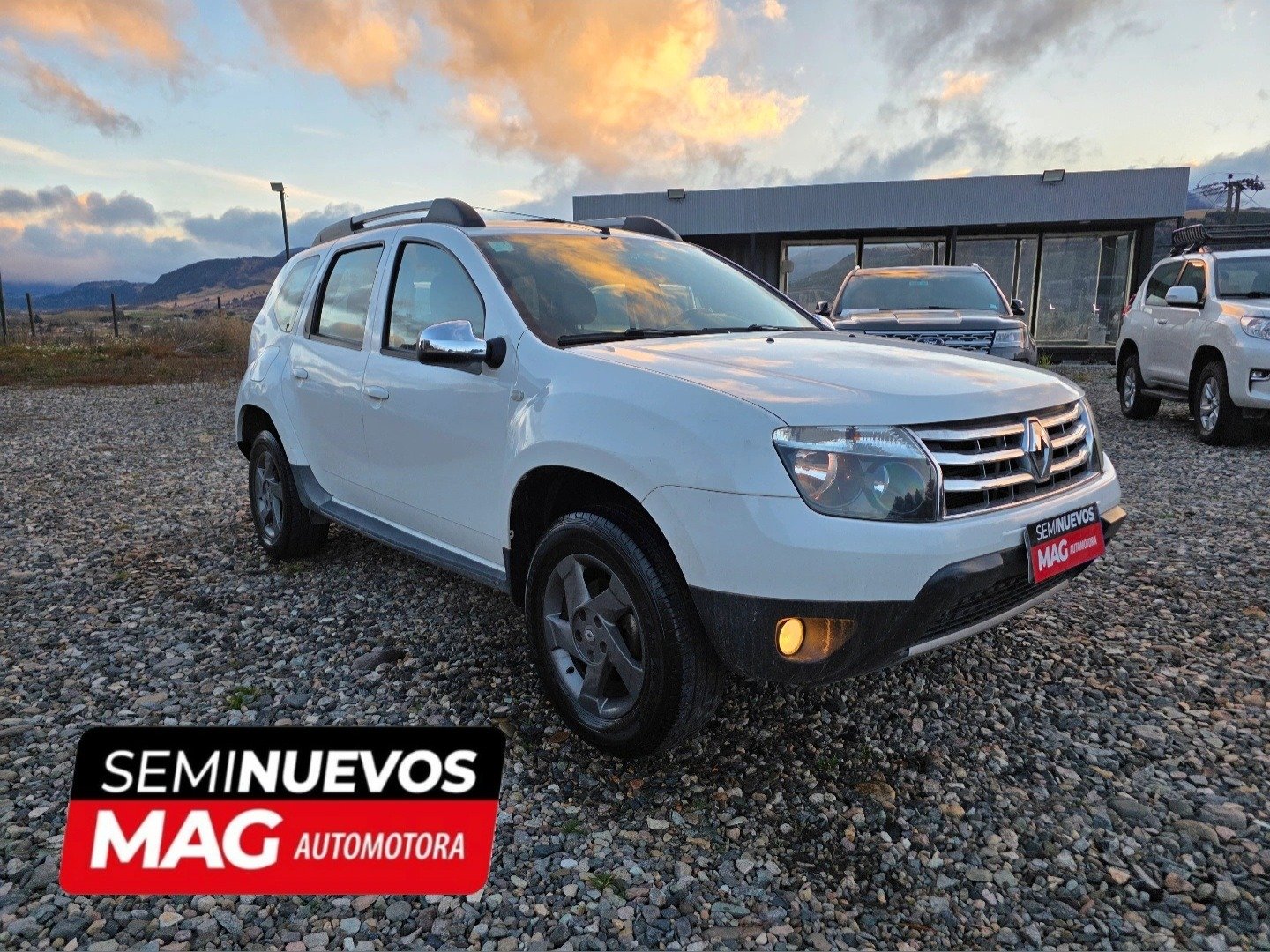 autos usados, autos seminuevos punta arenas autos puerto natales autos usados porvenir coyhaique aysen chile chico puq zona franca RENAULT DUSTER 3