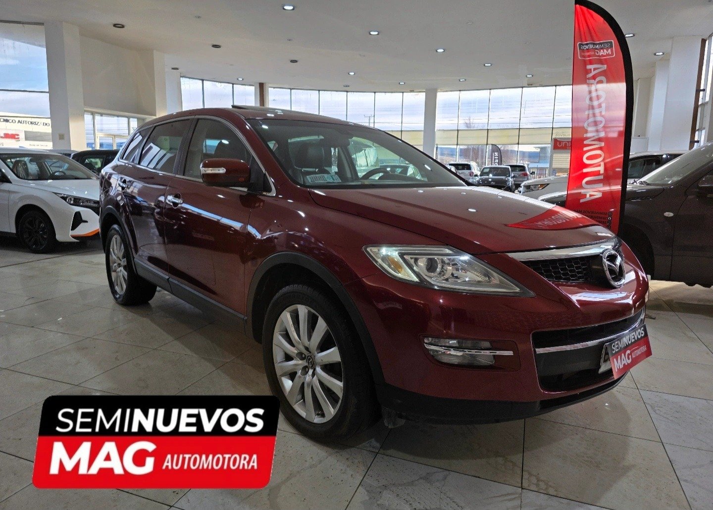 autos usados punta arenas , vehiculos usados punta arena. autos punta arenas seminuevosmag magallanes auto barato credito automotriz coyhayque aysen chile chico puq MAZDA CX9 1