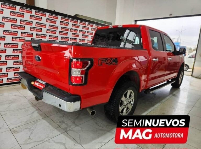 AUTO STATION WAGON CAMIONETA 4X4 FORD F 150 F150 2019 3