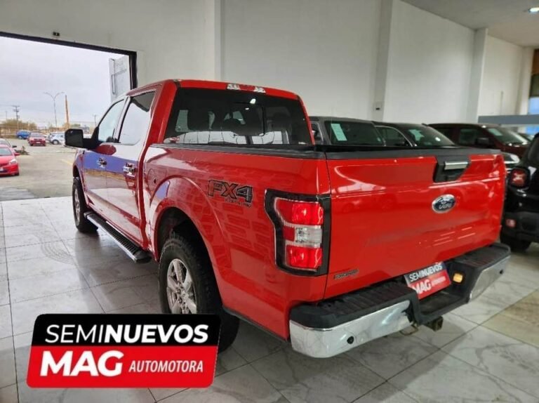 AUTO STATION WAGON CAMIONETA 4X4 FORD F 150 F150 2019 4