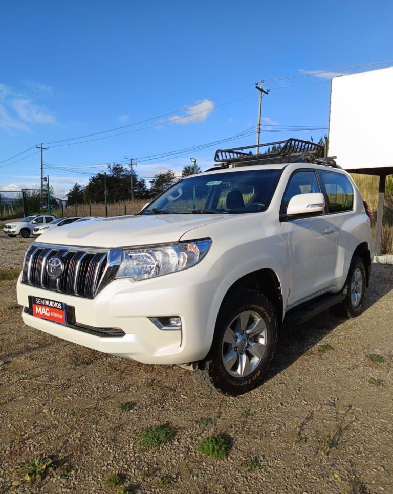 AUTO TOYOTA LAND CRUISER 2019 2