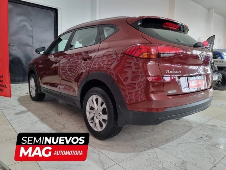 arenas autos puerto natales autos usados porvenir coyhaique aysen chile chico puq zona franca HYUNDAI TUCSON 2