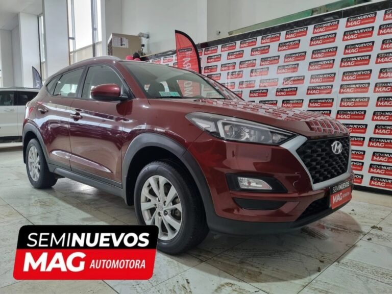 arenas autos puerto natales autos usados porvenir coyhaique aysen chile chico puq zona franca HYUNDAI TUCSON 4