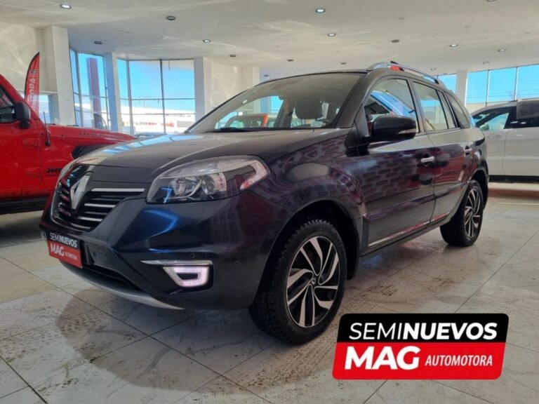 arenas autos puerto natales autos usados porvenir coyhaique aysen chile chico puq zona franca RENAUL KOLEOS 1