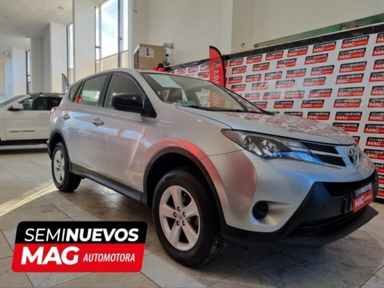 arenas autos puerto natales autos usados porvenir coyhaique aysen chile chico puq zona franca TOYOTA RAV4 3