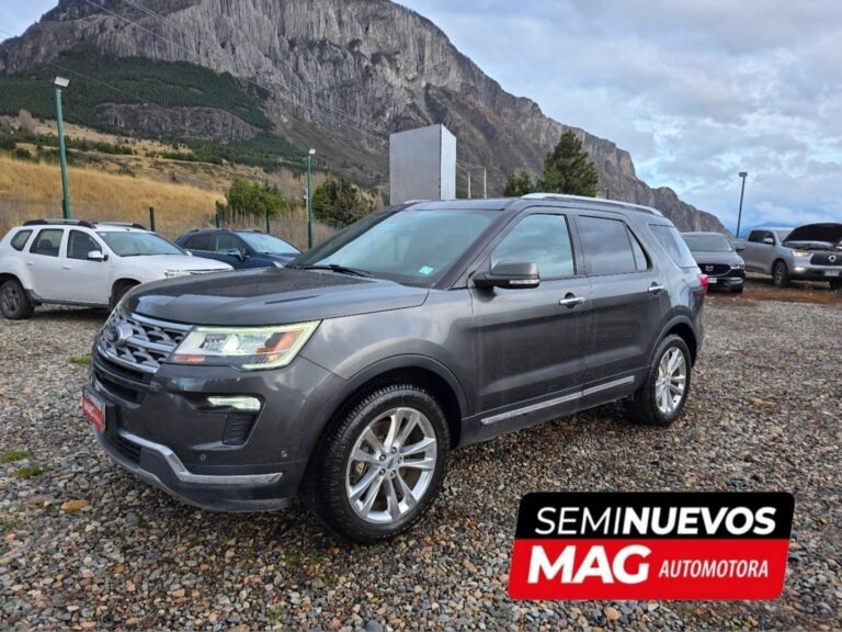 autos usados, autos seminuevos punta arenas autos puerto natales autos usados porvenir coyhaique aysen chile chico puq zona franca FORD EXPLORER 1