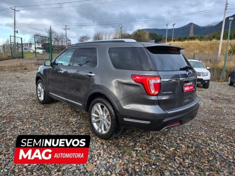 autos usados, autos seminuevos punta arenas autos puerto natales autos usados porvenir coyhaique aysen chile chico puq zona franca FORD EXPLORER 2