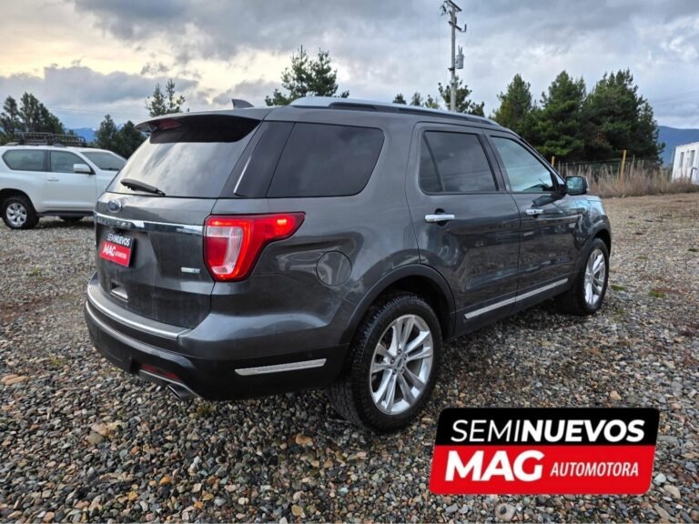 autos usados, autos seminuevos punta arenas autos puerto natales autos usados porvenir coyhaique aysen chile chico puq zona franca FORD EXPLORER 3