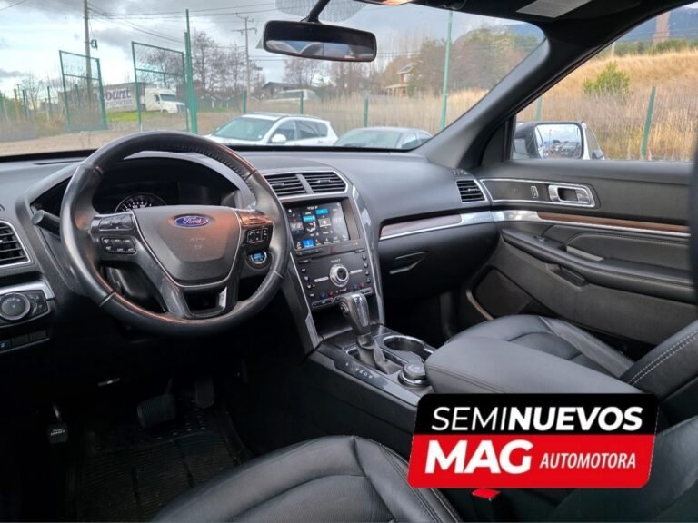autos usados, autos seminuevos punta arenas autos puerto natales autos usados porvenir coyhaique aysen chile chico puq zona franca FORD EXPLORER 5