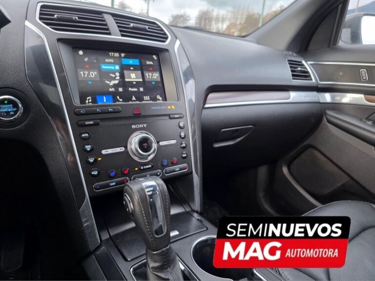autos usados, autos seminuevos punta arenas autos puerto natales autos usados porvenir coyhaique aysen chile chico puq zona franca FORD EXPLORER 7