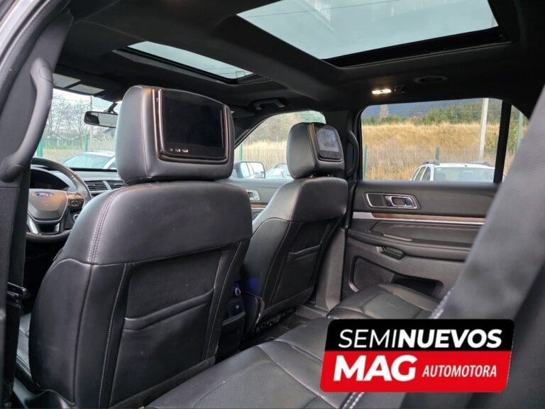 autos usados, autos seminuevos punta arenas autos puerto natales autos usados porvenir coyhaique aysen chile chico puq zona franca FORD EXPLORER 9