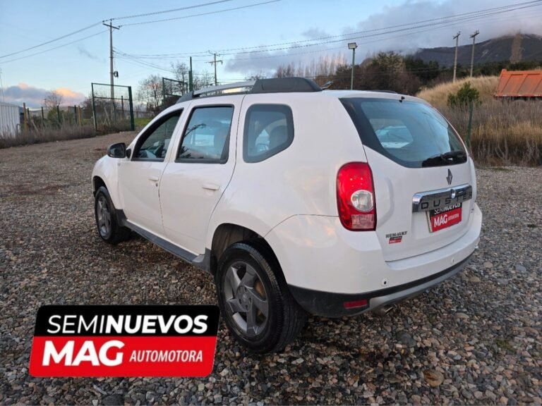 autos usados, autos seminuevos punta arenas autos puerto natales autos usados porvenir coyhaique aysen chile chico puq zona franca RENAULT DUSTER 1