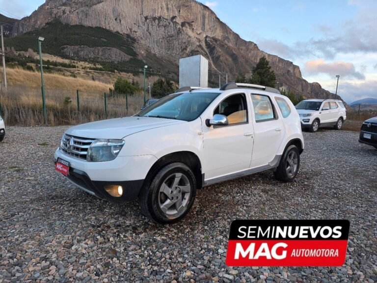 autos usados, autos seminuevos punta arenas autos puerto natales autos usados porvenir coyhaique aysen chile chico puq zona franca RENAULT DUSTER 2