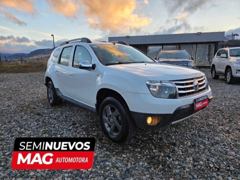 autos usados, autos seminuevos punta arenas autos puerto natales autos usados porvenir coyhaique aysen chile chico puq zona franca RENAULT DUSTER 3