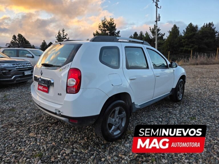 autos usados, autos seminuevos punta arenas autos puerto natales autos usados porvenir coyhaique aysen chile chico puq zona franca RENAULT DUSTER 4