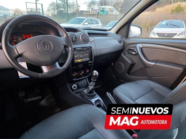 autos usados, autos seminuevos punta arenas autos puerto natales autos usados porvenir coyhaique aysen chile chico puq zona franca RENAULT DUSTER 7