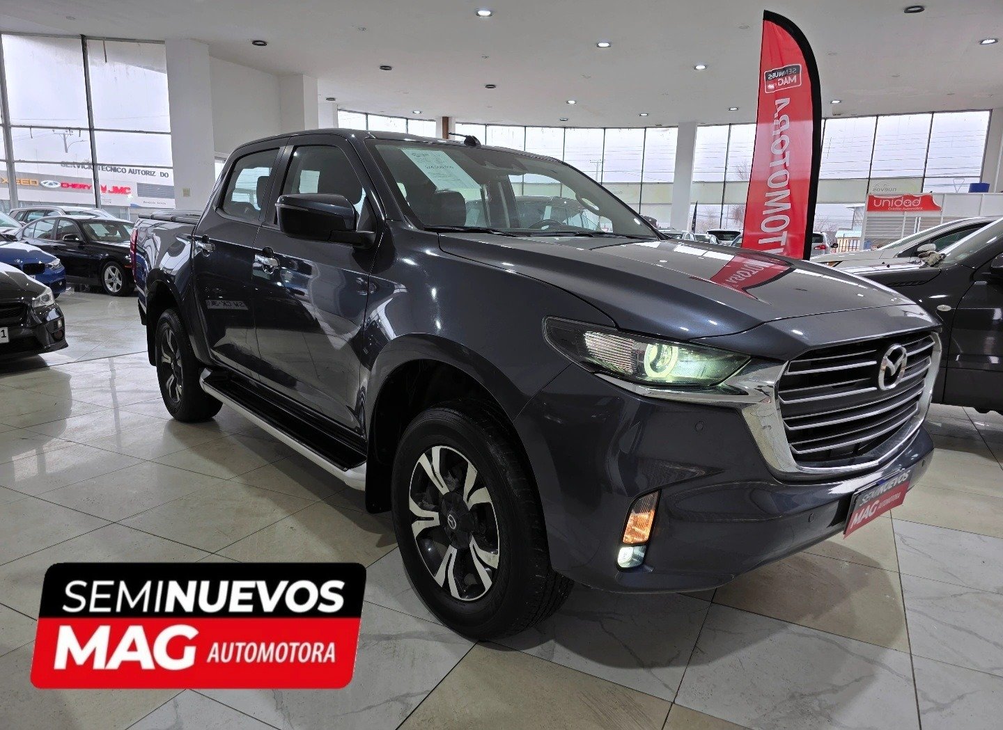 autos usados punta arenas , vehiculos usados punta arena. autos punta arenas seminuevosmag magallanes auto barato credito automotriz coyhayque aysen chile chico puq MAZDA BT-50 SRBB-93 2