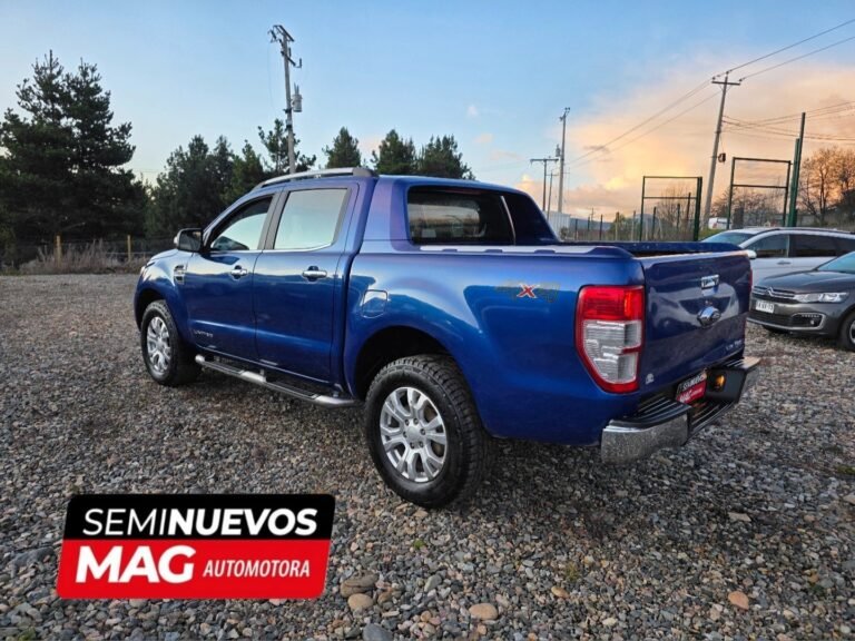 punta arenas autos puerto natales autos usados porvenir coyhaique aysen chile chico puq zona franca FORD RANGER 2