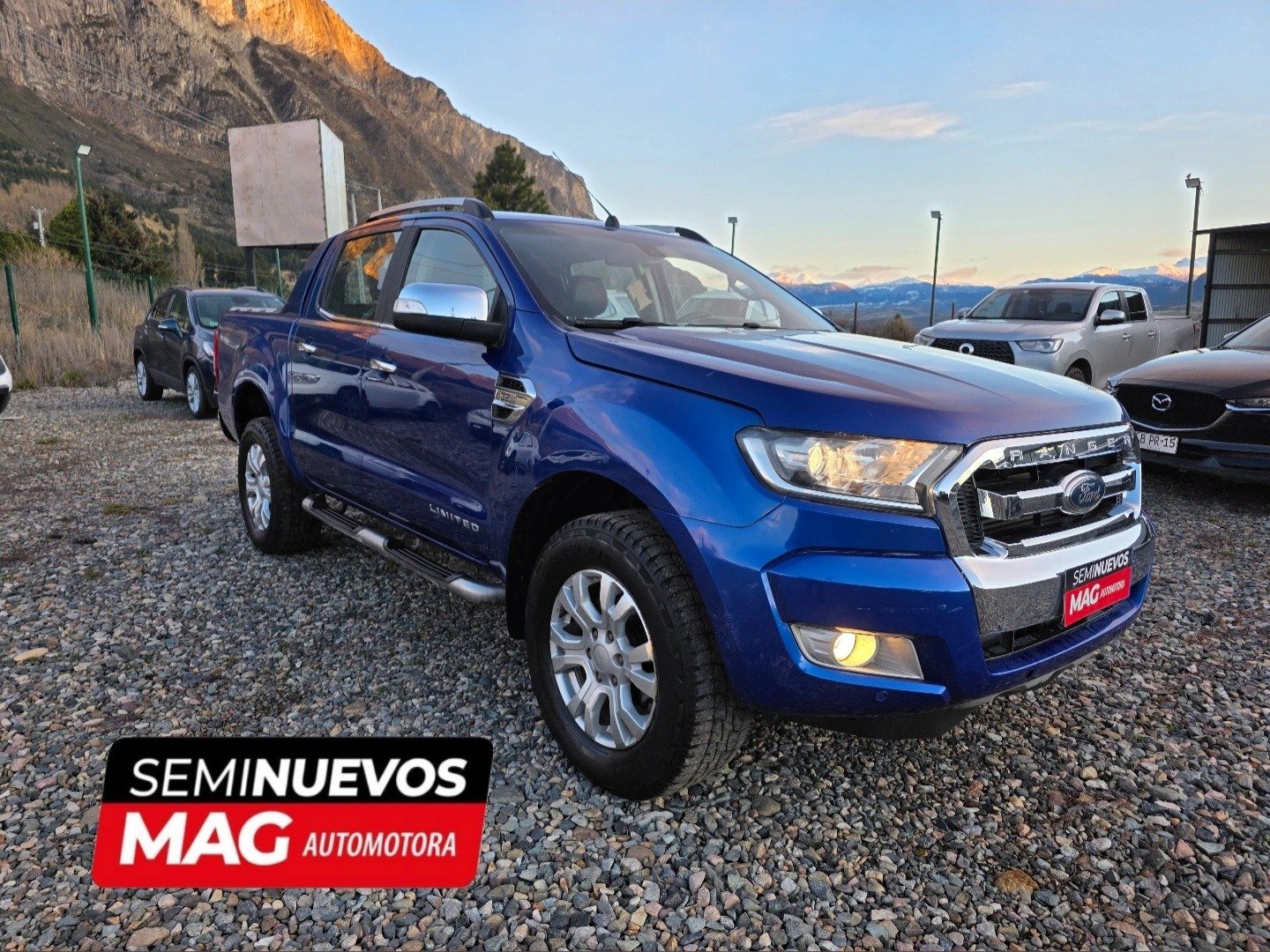 punta arenas autos puerto natales autos usados porvenir coyhaique aysen chile chico puq zona franca FORD RANGER 3