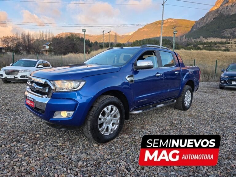punta arenas autos puerto natales autos usados porvenir coyhaique aysen chile chico puq zona franca FORD RANGER 9
