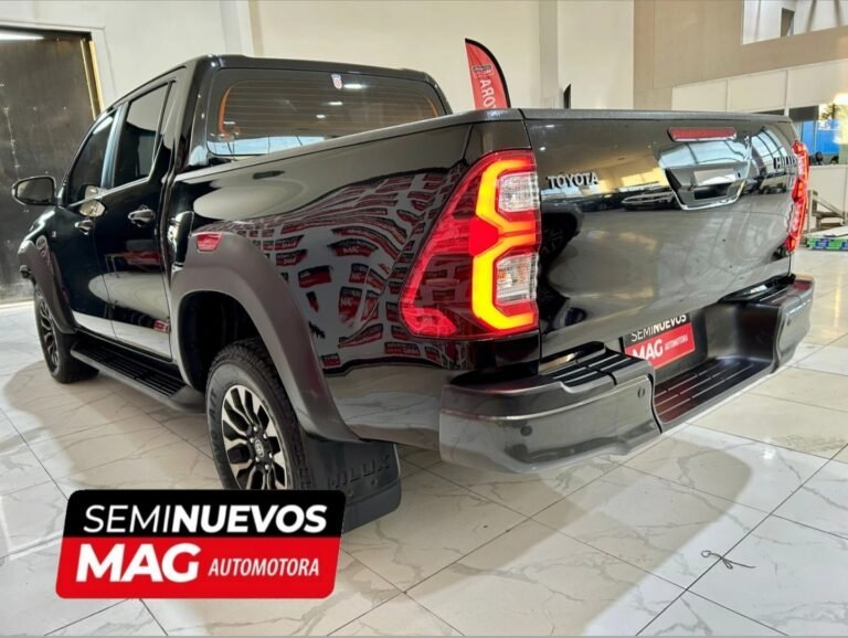 punta arenas autos puerto natales autos usados porvenir coyhaique aysen chile chico puq zona franca TOYOTA HILUX GR 6