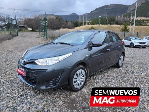 punta arenas autos puerto natales autos usados porvenir coyhaique aysen chile chico puq zona franca TOYOTA YARIS 1