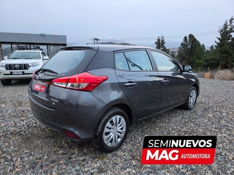 punta arenas autos puerto natales autos usados porvenir coyhaique aysen chile chico puq zona franca TOYOTA YARIS 7