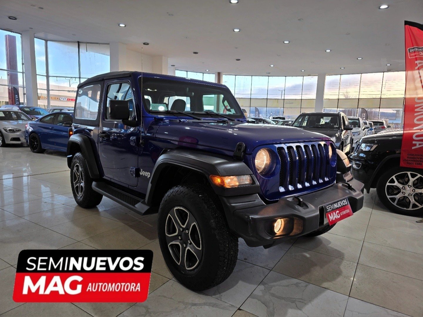 autos usados punta arenas , vehiculos usados punta arena. autos punta arenas seminuevosmag magallanes auto barato credito automotriz coyhayque aysen chile chico puq JEEP WRANGLER 2