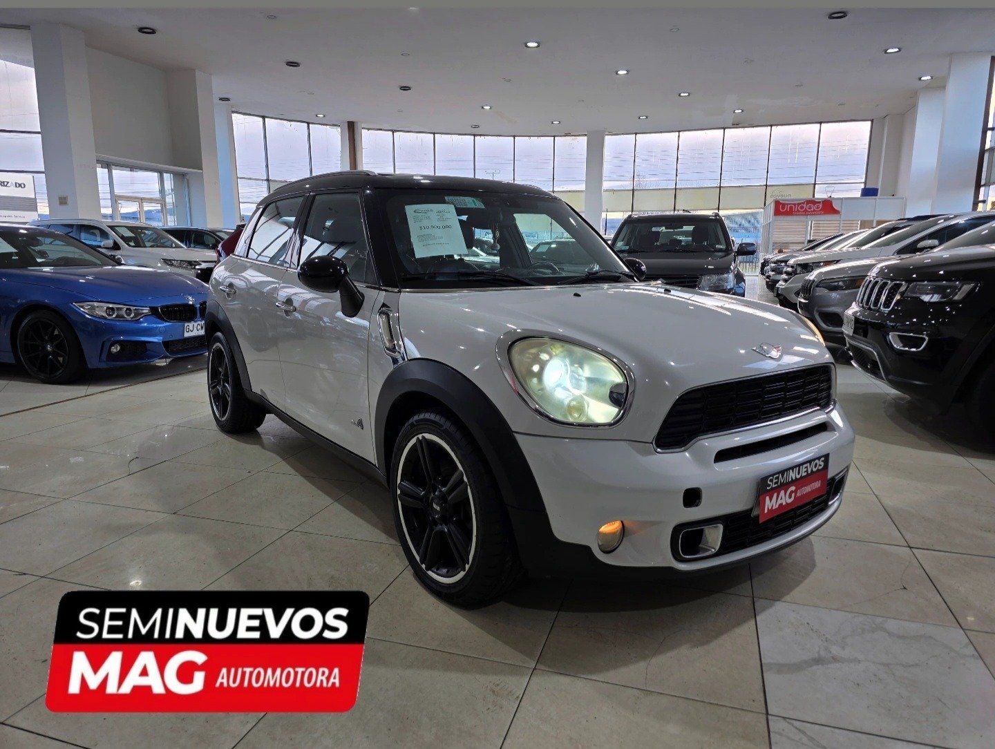 autos usados punta arenas , vehiculos usados punta arena. autos punta arenas seminuevosmag magallanes auto barato credito automotriz coyhayque aysen chile chico puq MINI COOPER FHGY-49