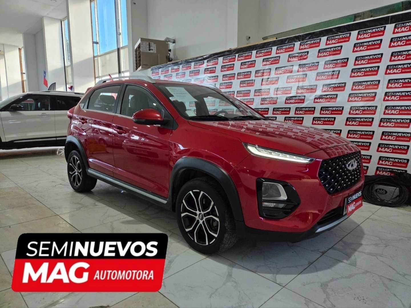 autos usados punta arenas , vehiculos usados punta arena. autos punta arenas seminuevosmag magallanes auto barato credito automotriz coyhayque aysen chile chico puq CHERY TIGGO 2 1