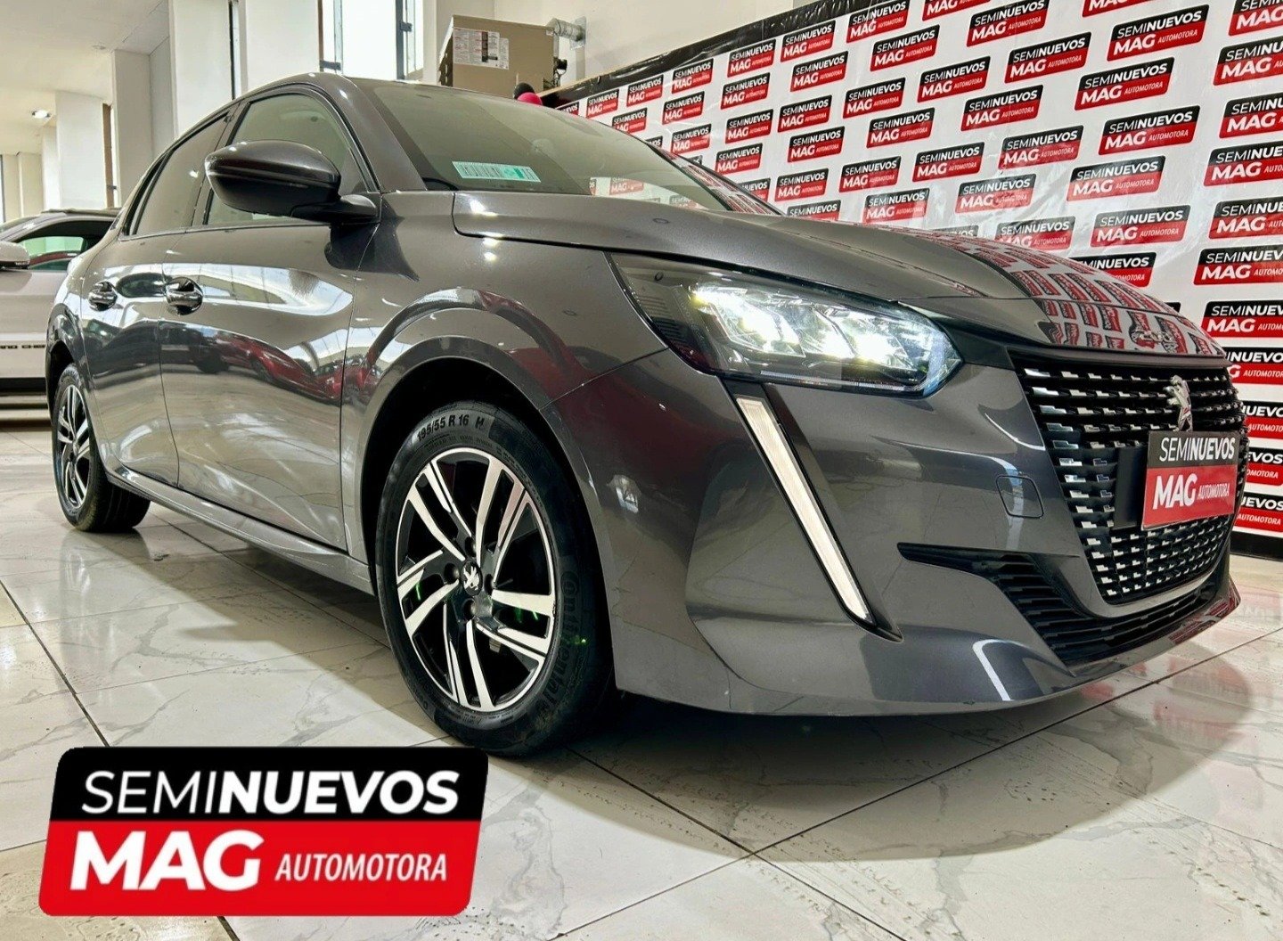 autos usados punta arenas , vehiculos usados punta arena. autos punta arenas seminuevosmag magallanes auto barato credito automotriz coyhayque aysen chile chico puq PEUGEOT 208 5